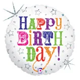 В 18 Поздравления С днем рождения / Birthday Greeting / 1 шт / (США)