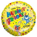 В 18 Счастливого Дня Рождения / Happinest Birthday / 1 шт / (США)