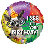 В 21 У Тебя День Рождения (бегающие глаза)/ Birthday / 1 шт / (США)