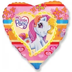 И 18 Сердце Моя маленькая лошадка / My little pony / 1 шт / (Испания)