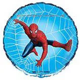 И 18 Круг Человек-паук 3 (серебро) / Spider Man / 1 шт / (Испания)