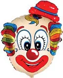 И 26 Клоун Голова А / Clown / 1 шт / (Испания)