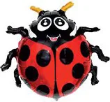 И 32 Божья коровка / Lady Bug / 1 шт / (Испания)