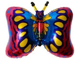 И 32 Бабочка (фуксия) / Butterfly / 1 шт / (Испания)