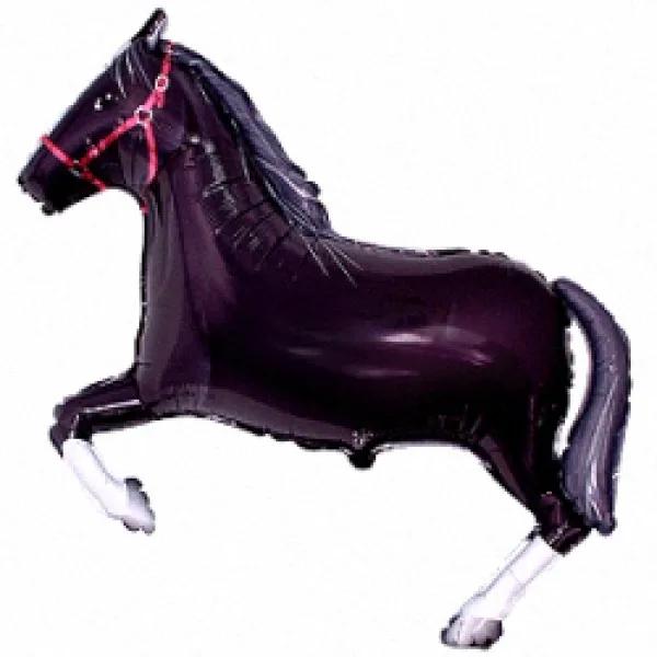 И 36 Лошадь (черная) / Horse / 1 шт / (Испания)