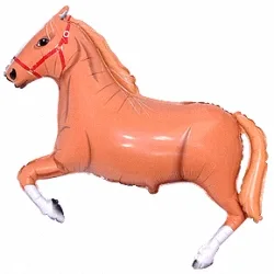 И 36 Лошадь (коричневая) / Horse / 1 шт / (Испания)