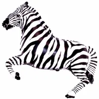 И 24 Зебра (черная) / Zebra / 1 шт / (Испания)