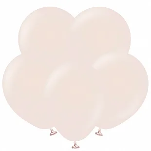 Т 12"30см Пастель Белый песок 100шт. (Турция)