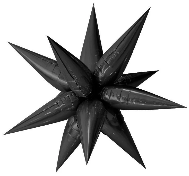 F 26''/66 см Звезда составная, Черный, 1 шт.