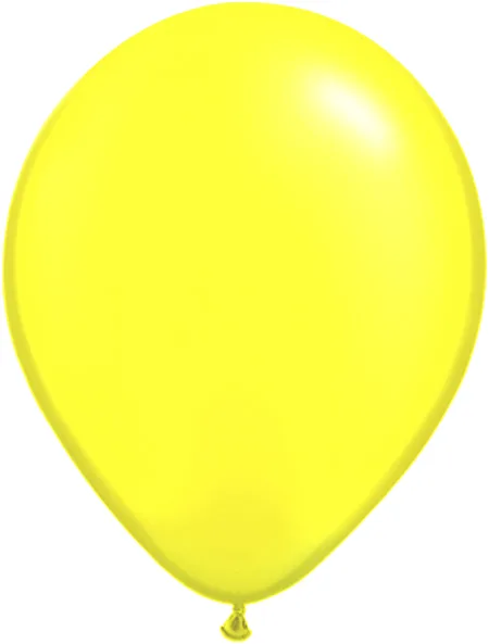 М Пастель 5"/13см Жёлтый / Yellow / 100 шт. / (Мексика)