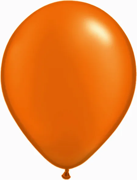 М Пастель 5"/13см Оранжевый / Orange / 100 шт. / (Мексика)