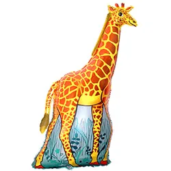 И 36 Жираф (оранжевый) / Giraffe / 1 шт / (Испания)