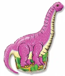 И 35 Диплодок (фуксия) / Diplodocus / 1 шт / (Испания)
