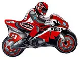 И 29 Мотоцикл (красный) / Motor bike / 1 шт / (Испания)