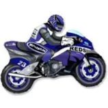 И 29 Мотоцикл (синий) / Motor bike / 1 шт / (Испания)