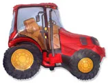 И 41 Трактор (красный) /Tractor / 1 шт / (Испания)