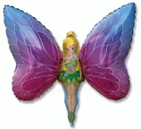 И 41 Девочка - бабочка / Lady Butterfly/ 1 шт / (Испания)