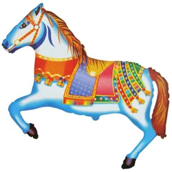 И 41 Лошадь кружева / Horse deco / 1 шт / (Испания)