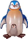И 14 Пингвин (синий) / Penguin / 1 шт / (Испания)