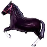 И 14 Лошадь (чёрная) / Horse / 1 шт / (Испания)