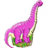 И 14 Диплодок (фуксия) / Diplodocus / 1 шт / (Испания)