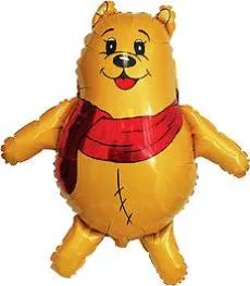 И 14 Медвежонок в шарфике / Scarf Bear / 1 шт / (Испания)