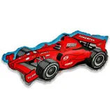И 14 Формула 1 (красный) / Formula 1 / 1 шт / (Испания)