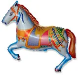 И 14 Лошадь кружева / Horse deco / 1 шт / (Испания)