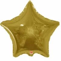 И 18"/46см Звезда Золото / Star Gold / 1 шт / (Испания)