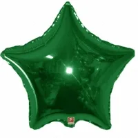 И 32"/78см Звезда Зеленый / Star Green / 1 шт / (Испания)