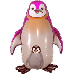 И 14 Пингвин (фуксия) / Penguin / 1 шт / (Испания)