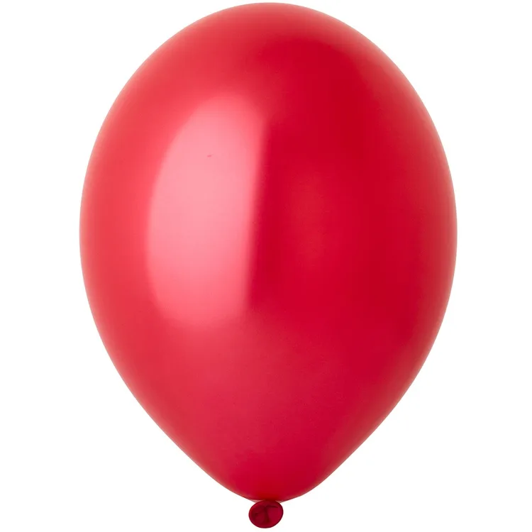 В 14"   105-071 Металлик Экстра Cherry Red/50 шт.(Бельгия)