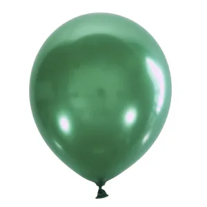 М 12"/30см Металлик GREEN 028 уп. 100 шт.(Мексика)