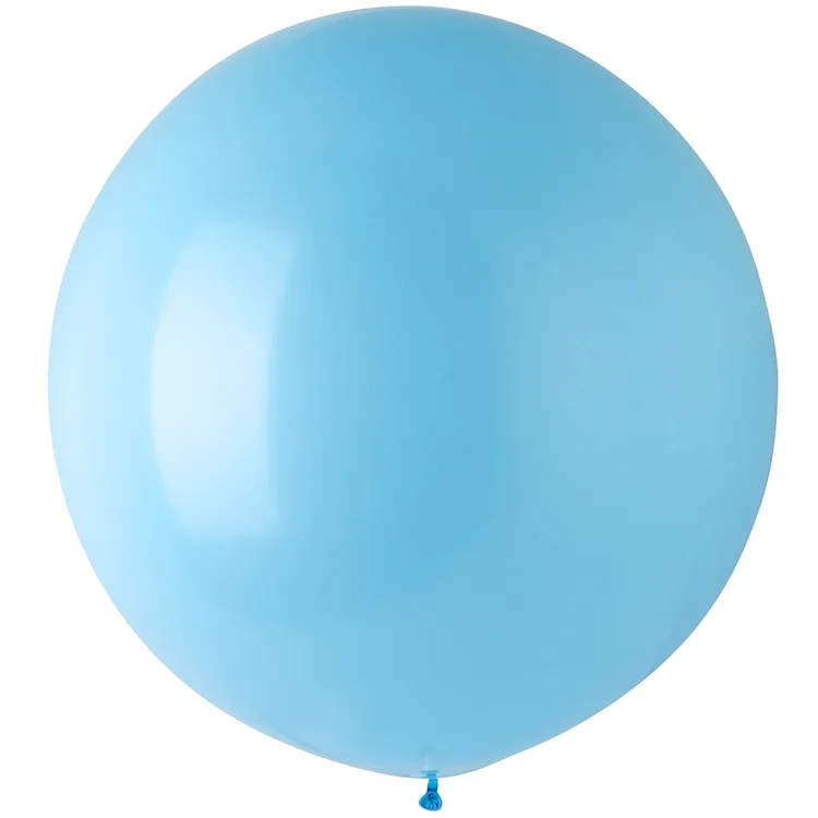 G 24"/61см Macaron Sky Blue, Пастель 1 шт.(Италия)