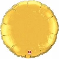 И 18"/46см Круг Золото / Rnd Gold / 1 шт / (Испания)
