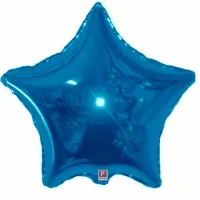 И 9"/23см Звезда Синий / Star Blue / 1 шт / (Испания)