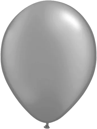 М Метал 5"/13см Серебро /Silver/100 шт./Мексика