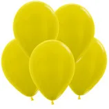 S Метал 5"/13см Жёлтый / Yellow / 100 шт. / (Колумбия)