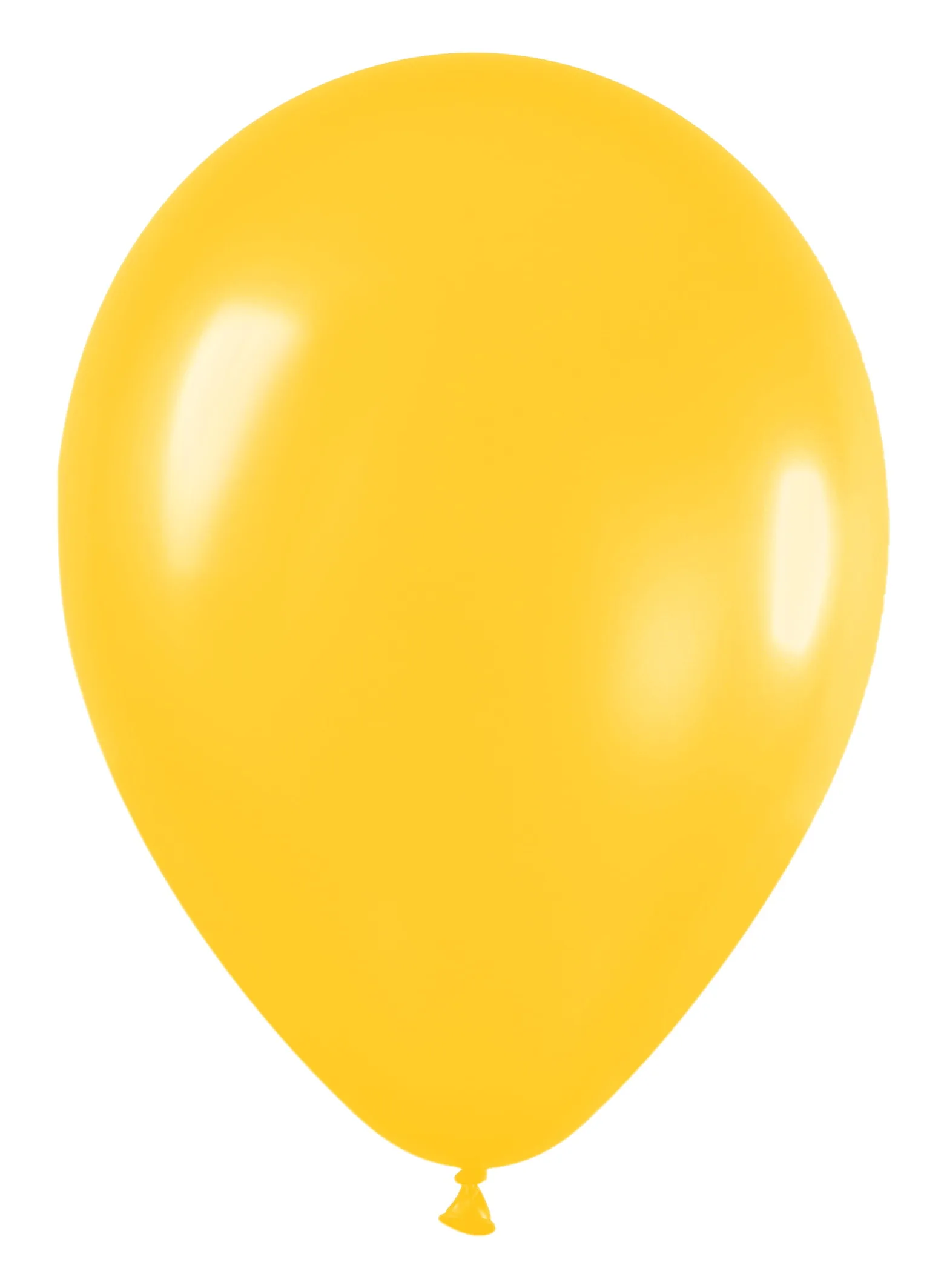 S Метал 9 Жёлтый / Yellow / 100 шт. / (Колумбия)