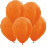 S Метал 12"/30см Оранжевый / Orange / 100 шт. / (Колумбия)