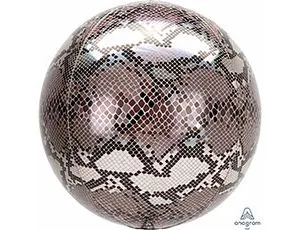 А 16" Сфера 3D Змеиная кожа/ 1 шт./ (США)