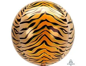 А 16" Сфера 3D Тигр/ 1 шт./ (США)