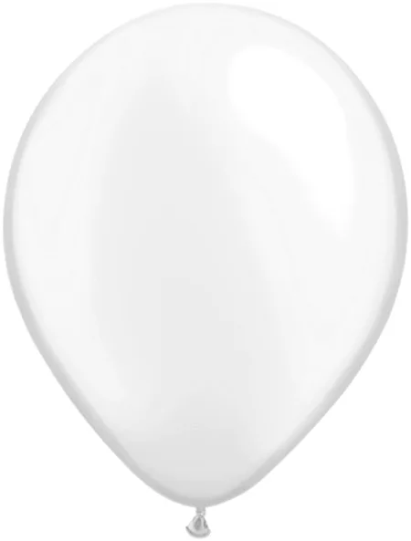М Пастель 12"/30см Белый / White / 100 шт. / (Мексика)