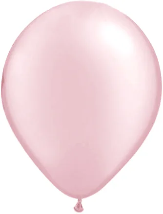 М Перламутр 12"/30см Розовый /Pink/100 шт./Мексика