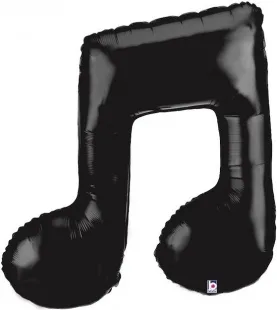 G 40"/102см Нота двойная, Черный, 1 шт. (Италия)