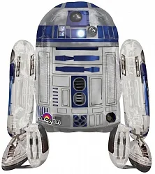 А 44"112см Ходячая Фигура, Звездные войны R2D2 , 1 шт / Anagram