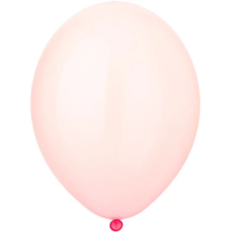 В 14" Кристалл Экстра Bubble Pink/50 шт.(Бельгия)
