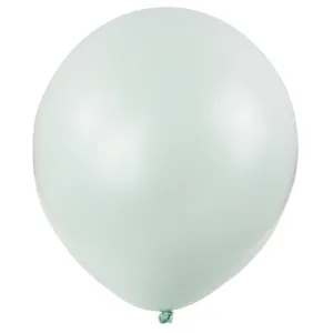 M 12"/30см Пастель Macaroon MINT/100шт(Мексика)