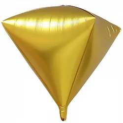 F 27''/69 см Алмаз, Золото, 1 шт.(Китай)