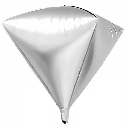 F 27''/69 см Алмаз,Серебро, 1 шт.(Китай)